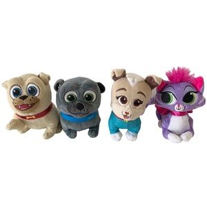 PUPPY DOG PALS Plush Toy Set